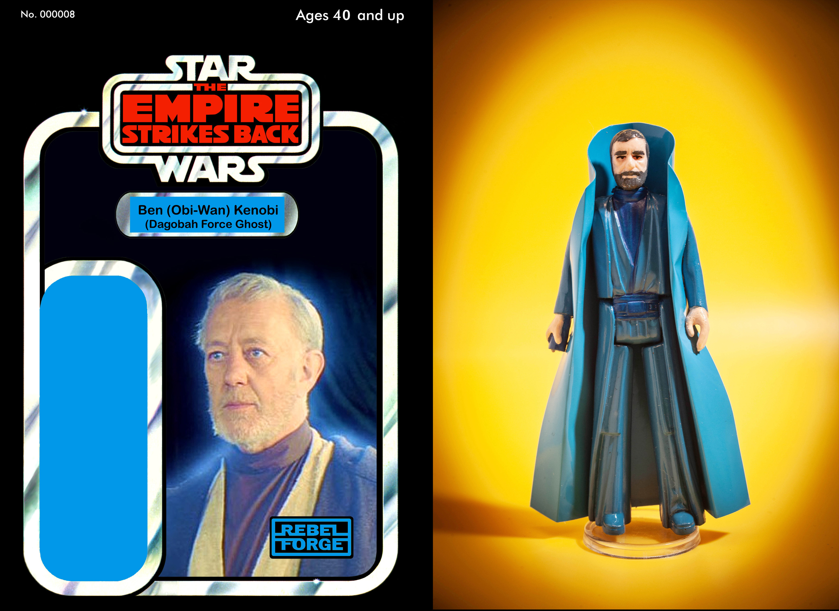 Obi-wan Kenobi Force Ghost image 5